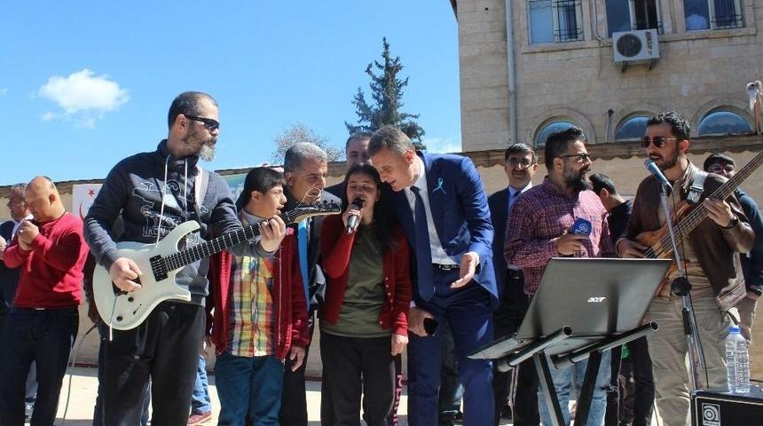 D&uuml;nya Otizm Farkındalık G&uuml;n&uuml; Etkinliği D&uuml;zenlendi