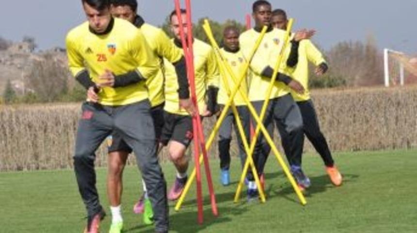 Kayserispor’da 1 Yenilgi 4 Kayıp!