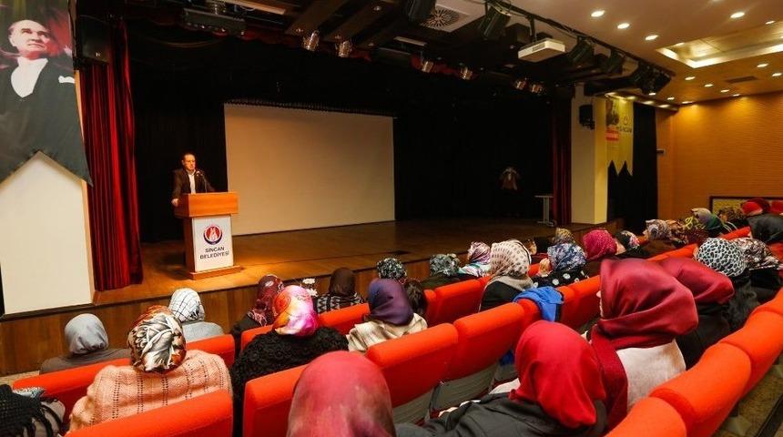 Sincan’da Kültür Sanat Faaliyetleri Nisan Ayında Da Hız Kesmiyor