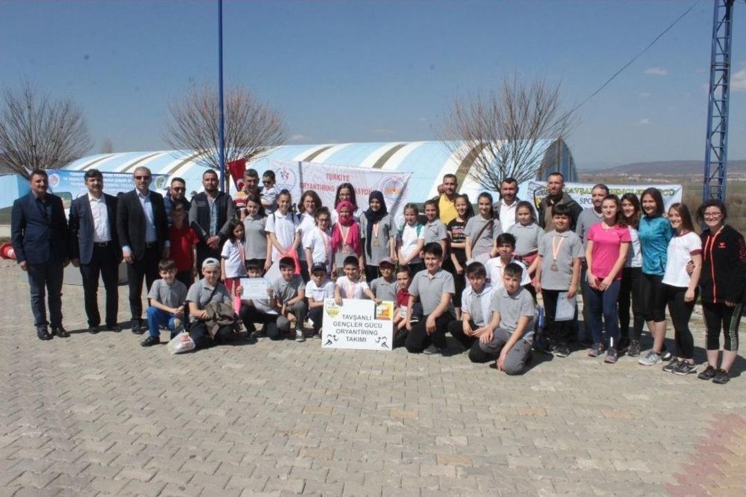 Tavşanlı&rsquo;da Oryantiring B&ouml;lge Şampiyonası