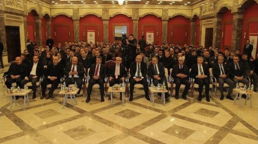 Elazığ&rsquo;da Cazibe Merkezleri Programı Bilgilendirme Toplantısı Yapıldı