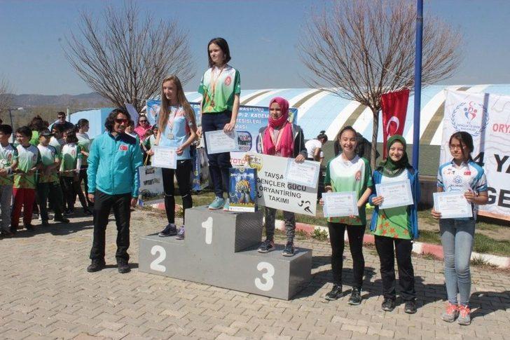 Tavşanlı’da Oryantiring Bölge Şampiyonası G5