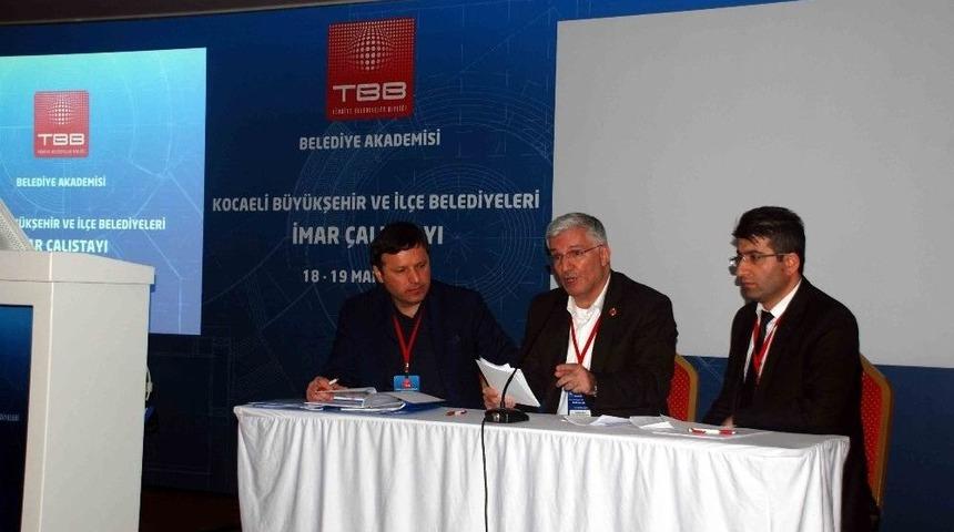 Büyükşehir, İmar Çalıştayı Düzenledi