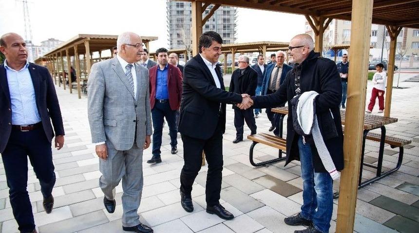 Fadıloğlu Mahalle Sakinleriyle Buluştu