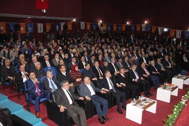 Ak Parti Teşkilat Başkan Yardımcısı Saadettin Aydın, Anayasa Ve Referandum Sürecini Değerlendirdi