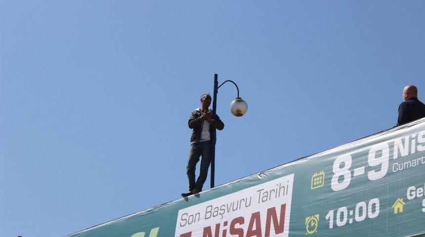 D-100&rsquo;&uuml; Kilitleyen İntihar Girişimi