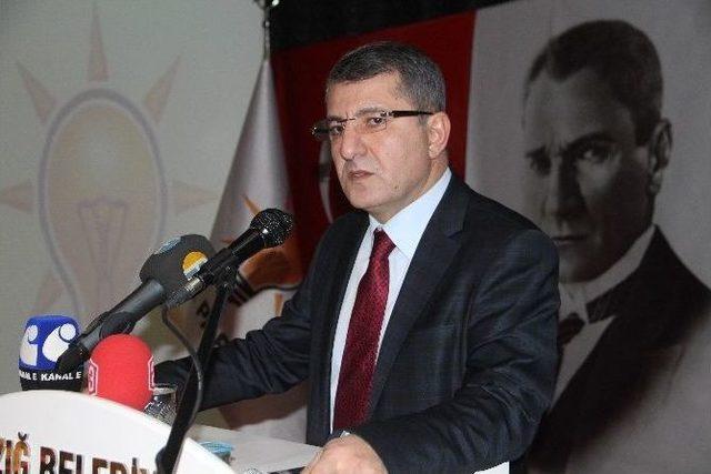 Ak Parti Teşkilat Başkan Yardımcısı Saadettin Aydın, Anayasa Ve Referandum Sürecini Değerlendirdi