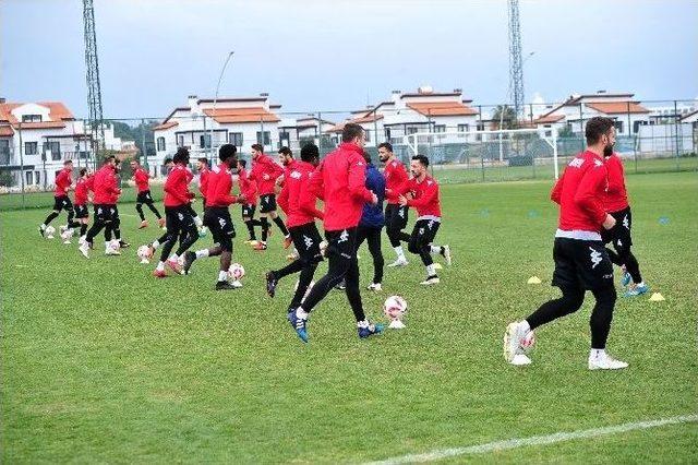 Samsunspor, Hazırlıklarını Antalya’da Sürdürüyor