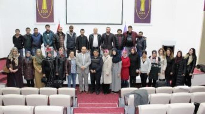 Esob&rsquo;un Girişimcilik Kurslarına Kadınlar Yoğun İlgi G&ouml;steriyor