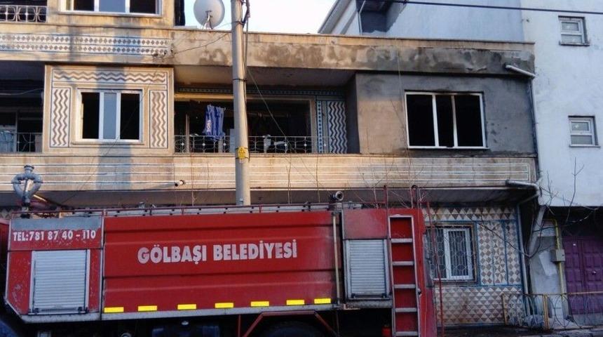 Madde Bağımlısı Gen&ccedil; Evini Yaktı