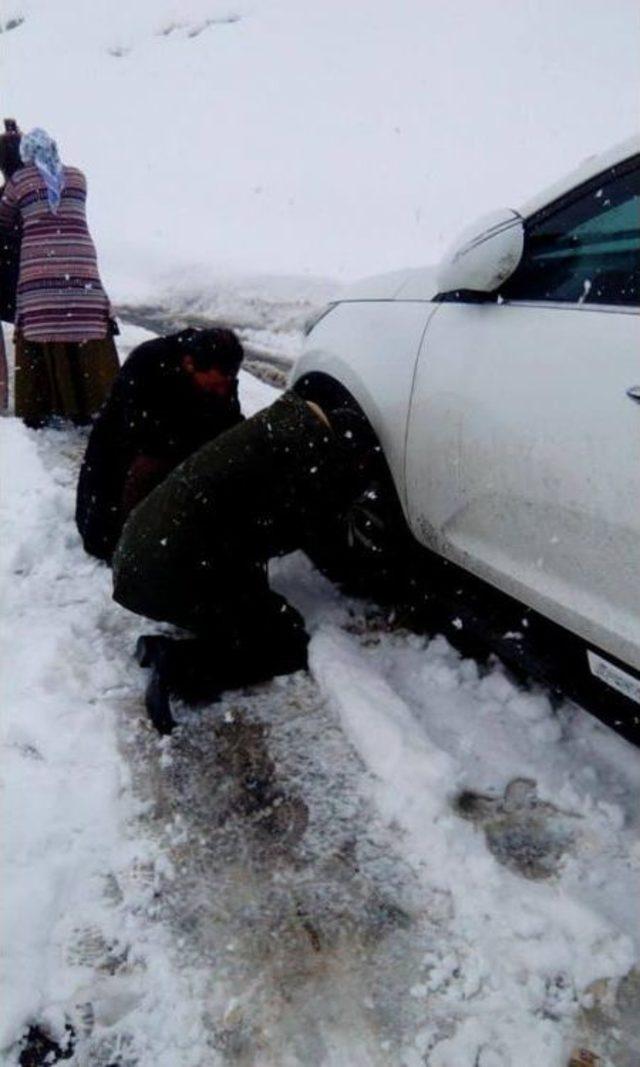 Nisan Ayında Kar Şaşkınlığı 2