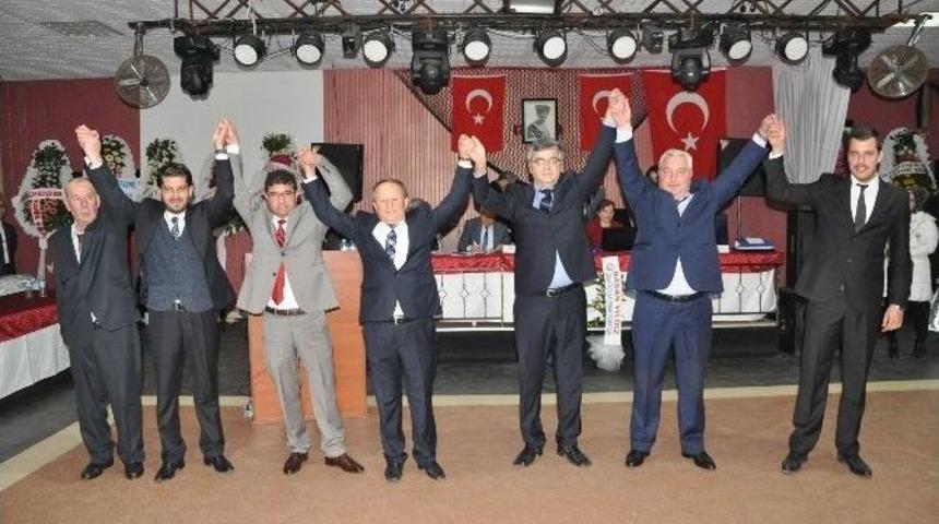 Başkan &Ouml;zgen G&uuml;ven Tazeledi