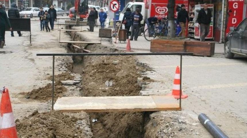 Devrek Belediyesi Alt Yapı &Ccedil;alışmalarına Hız Kazandırdı