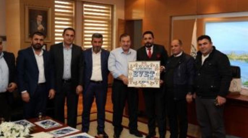 Van K&uuml;lt&uuml;r Evi, Başkan Kadıoğlu&rsquo;nu Ziyaret Etti