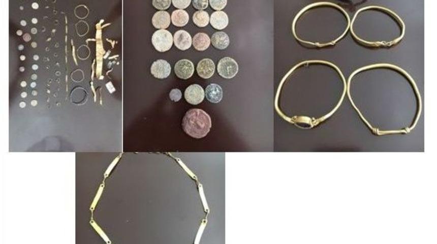 Jandarma&rsquo;dan Tarihi Eser Operasyonu