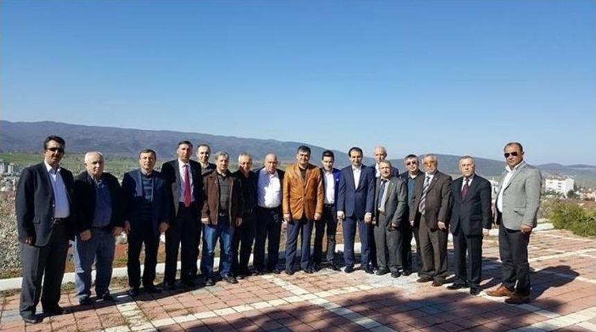 Derneklerden Pazaryeri&rsquo;ne Ziyaret