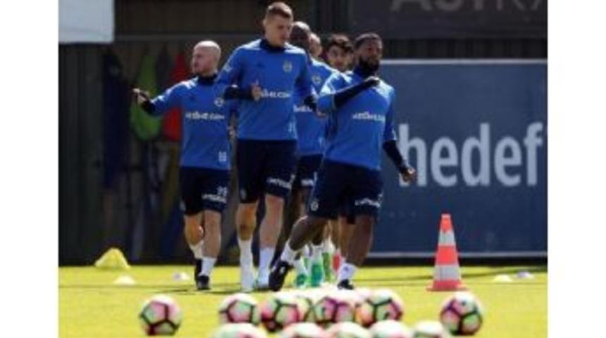 Fenerbah&ccedil;e Kupa Ma&ccedil;ına Hazırlanıyor
