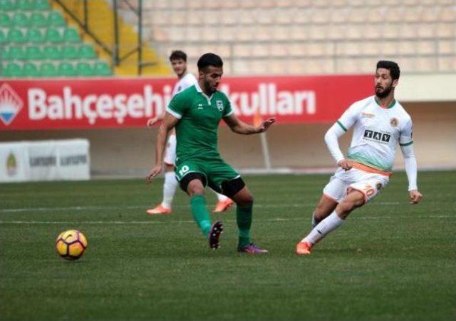 Aytemiz Alanyaspor, Ofk Pirin'i 3-0 Yendi