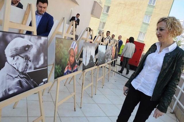 Mersin Barosu Erdemli’de Fotoğraf Sergisi Açtı