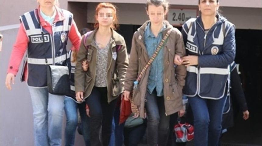 İzmir&rsquo;de Eylem Hazırlığında Olan 11 Kişi Adliyeye Sevk Adildi