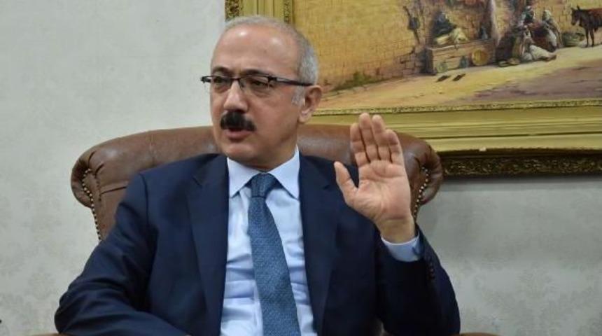 Bakanı Elvan: Şanlıurfa B&ouml;lgenin Parlayan Yıldızı Olacak (2)