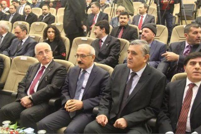 Bakanı Elvan: Şanlıurfa B&ouml;lgenin Parlayan Yıldızı Olacak (2) 1