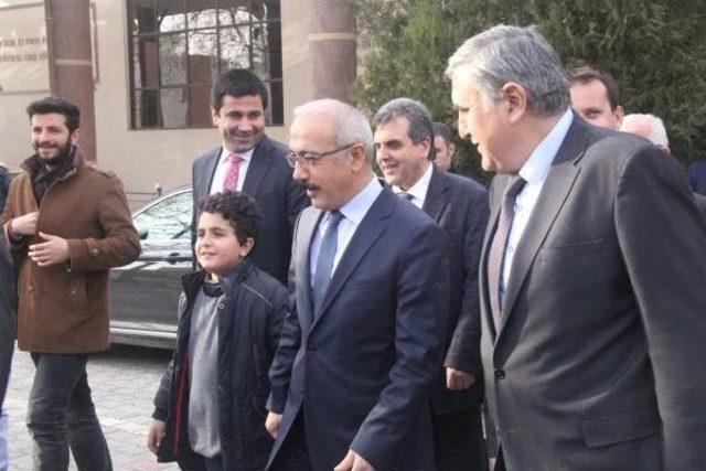 Bakanı Elvan: Şanlıurfa B&ouml;lgenin Parlayan Yıldızı Olacak (2) 2