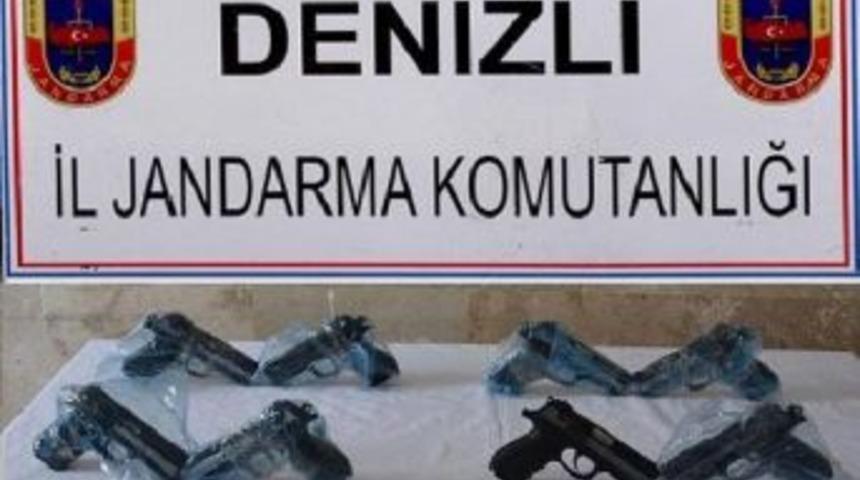Denizli'de Silah Ka&ccedil;ak&ccedil;ılığına 4 Tutuklama
