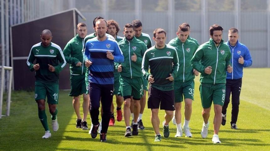 Bursaspor Ara Vermedi