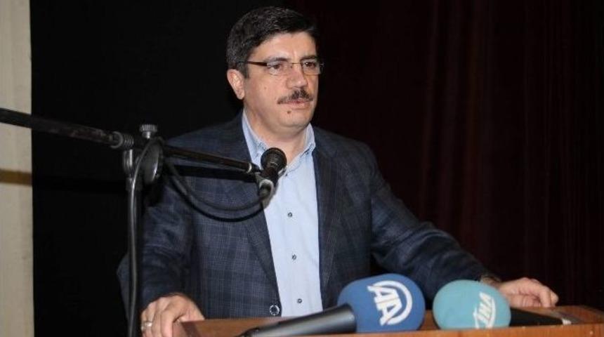 Ak Parti Genel Başkan Yardımcısı Ve Parti S&ouml;zc&uuml;s&uuml; Yasin Akay Siirt&rsquo;te
