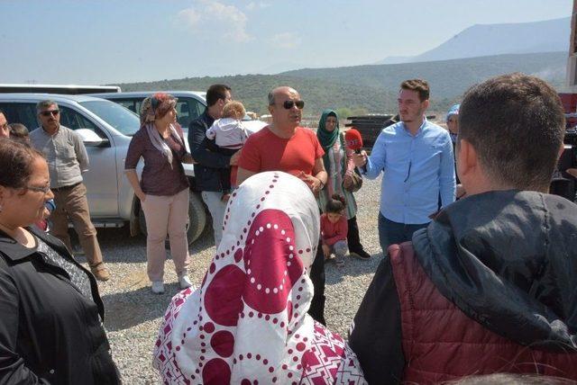 Yüzlerce Hak Sahibi Oturacakları Evleri Yakından İnceledi