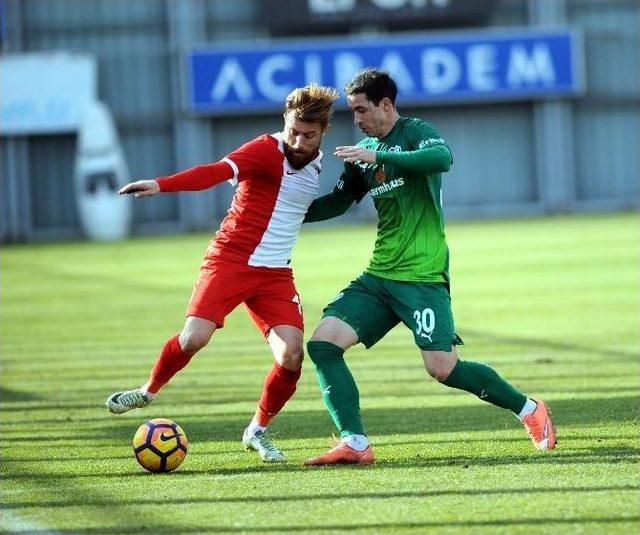 Bursaspor, Balıkesirspor&rsquo;u Tek Golle Ge&ccedil;ti 1
