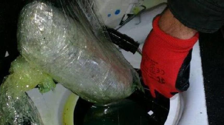 Siverek&rsquo;Te Uyuşturucu Operasyonu