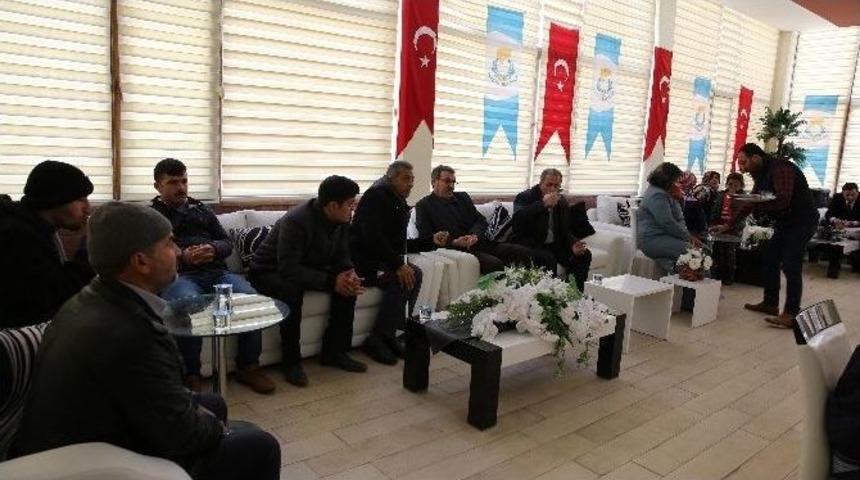 Haliliye Belediyesi&rsquo;nde Şubat Ayı Halk G&uuml;n&uuml; Toplantısı Yapıldı