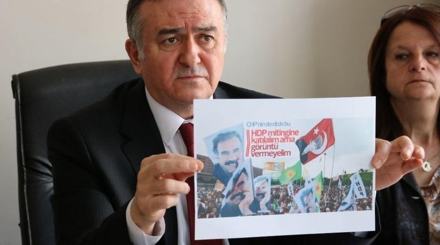 Mhp&rsquo;li Ak&ccedil;ay&rsquo;dan Chp&rsquo;li &Ouml;zel&rsquo;e Sert Cevap