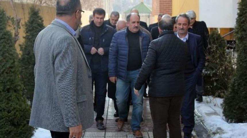 Genel Sekreteri Mehmet Yaşar&rsquo;dan Anlamlı Ziyaret