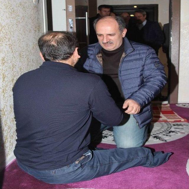 Genel Sekreteri Mehmet Yaşar&rsquo;dan Anlamlı Ziyaret 1