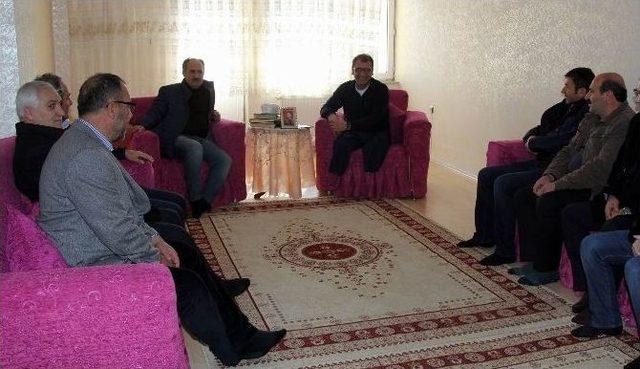 Genel Sekreteri Mehmet Yaşar&rsquo;dan Anlamlı Ziyaret 2