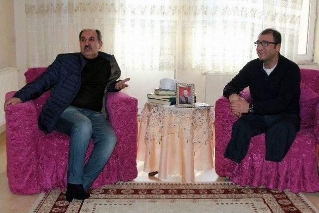 Genel Sekreteri Mehmet Yaşar&rsquo;dan Anlamlı Ziyaret 3