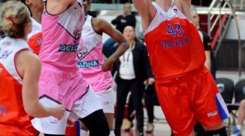 Bellona Ag&uuml; Spor - Mersin B&uuml;y&uuml;kşehir Belediye: 74 - 64