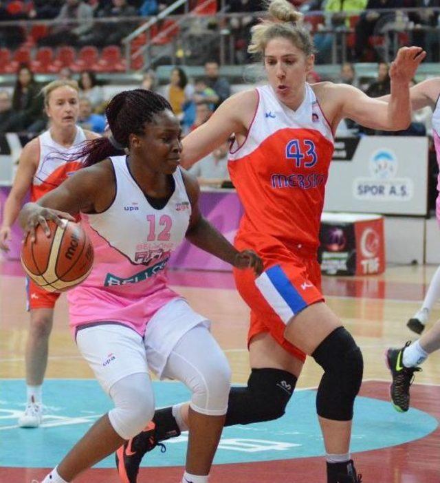 Bellona Agü Spor - Mersin Büyükşehir Belediye: 74 - 64 2