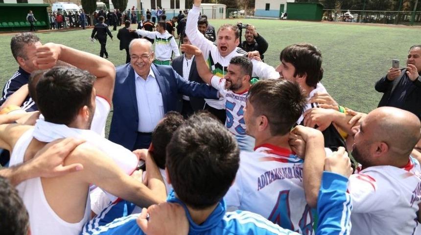 Adıyaman Belediyesi İşitme Engelliler Takımı S&uuml;per Ligde