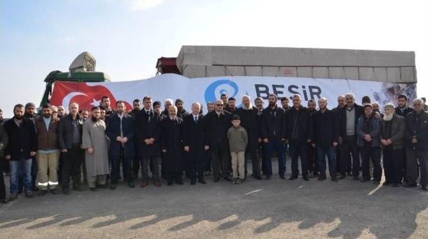 Tekirdağ&rsquo;dan Halep&rsquo;e Bir Tır Yardım Yola &Ccedil;ıktı