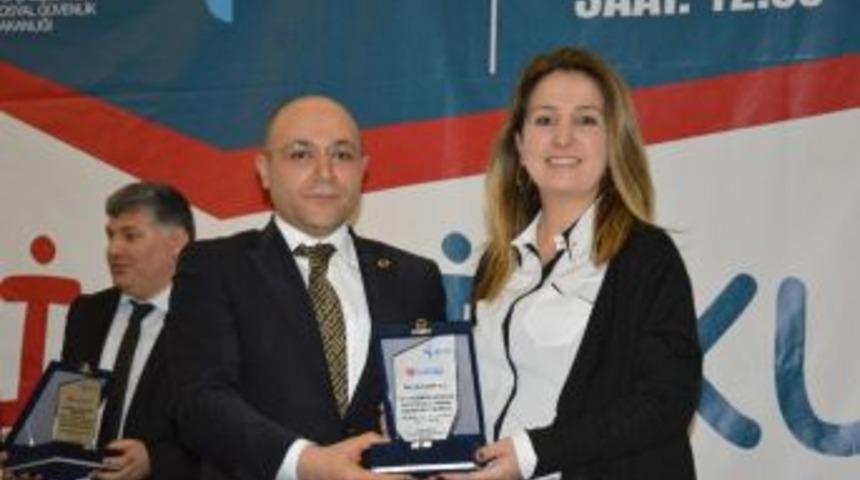 İnci Gs Yuasa&rsquo;ya &rsquo;kontenjan Fazlası En &Ccedil;ok Engelli İstihdamı Sağlayan İşletme &Ouml;d&uuml;l&uuml;&rsquo; Verildi