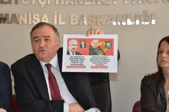 Mhp'li Akçay Chp'yi Barzani Üzerinden Suçladı