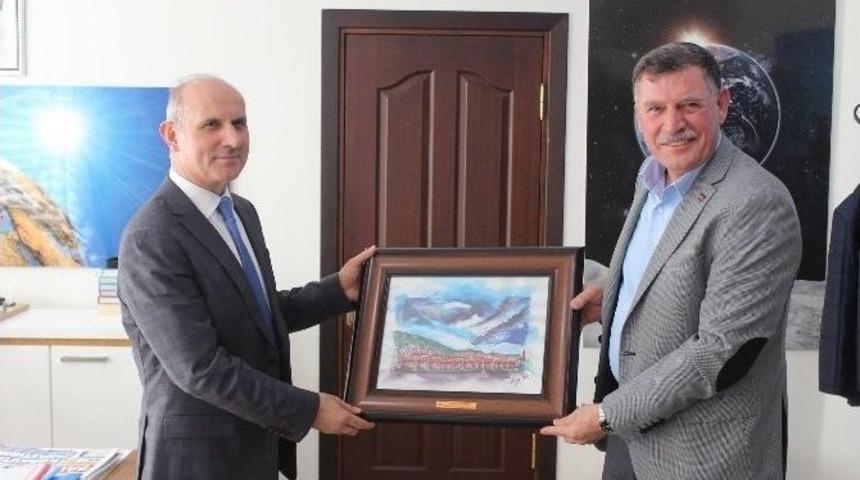 Başkan Duymuş&rsquo;tan Sakarya&rsquo;da Ziyaretler