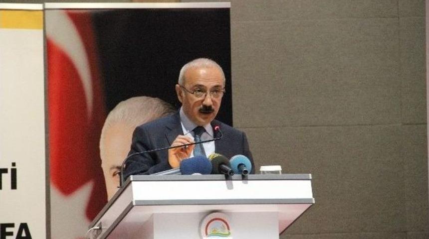 Bakan Elvan, Ak Parti İl Danışma Meclisi Toplantısına Katıldı