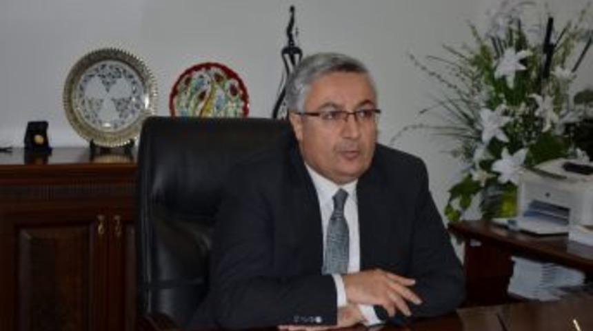 Esenlik Genel M&uuml;d&uuml;r&uuml; Hulusi Boyraz, Birlik Vakfı &Uuml;yeleriyle Bir Araya Geldi