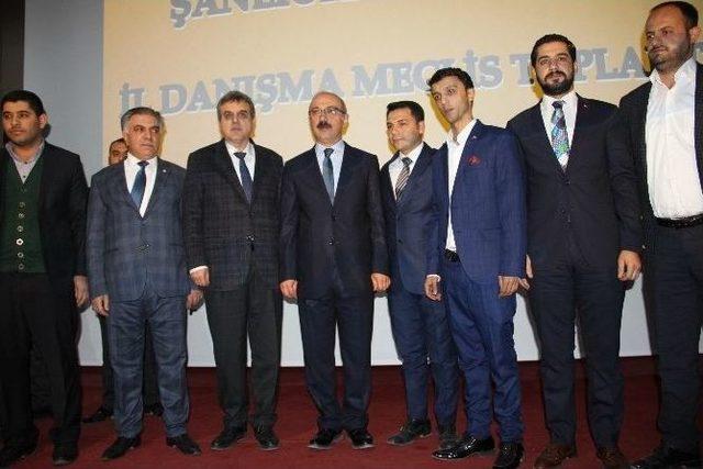 Bakan Elvan, Ak Parti İl Danışma Meclisi Toplantısına Katıldı