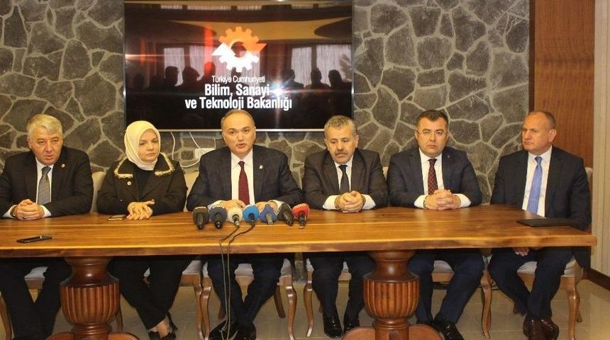 Ak Parti Genel Başkan Yardımcısı Dişli;